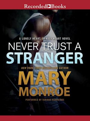 cover image of Never Trust a Stranger